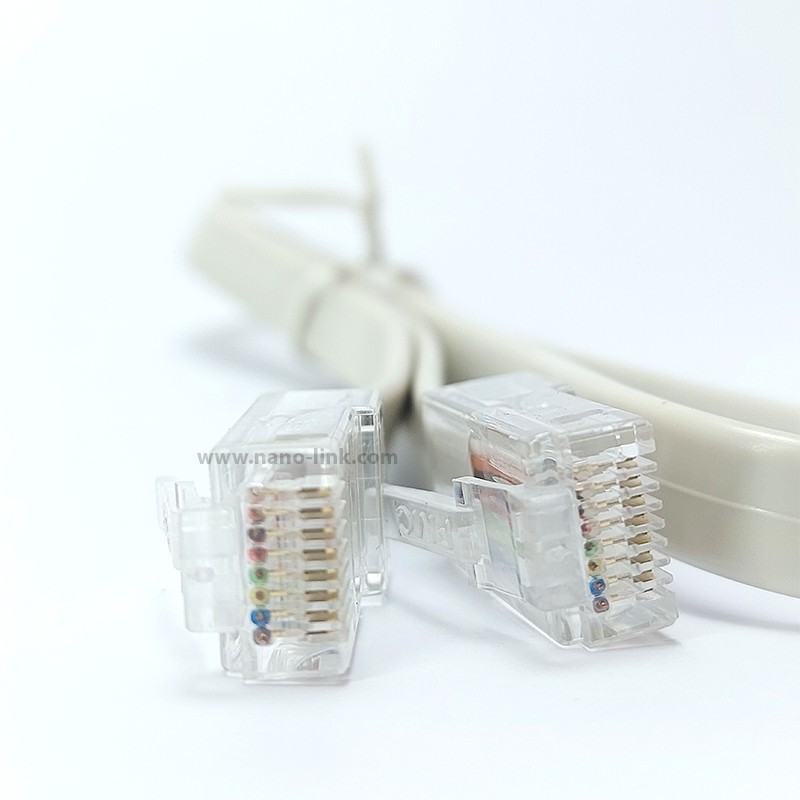 کابل شبکه  CAT5 فلت 50 سانتی متر