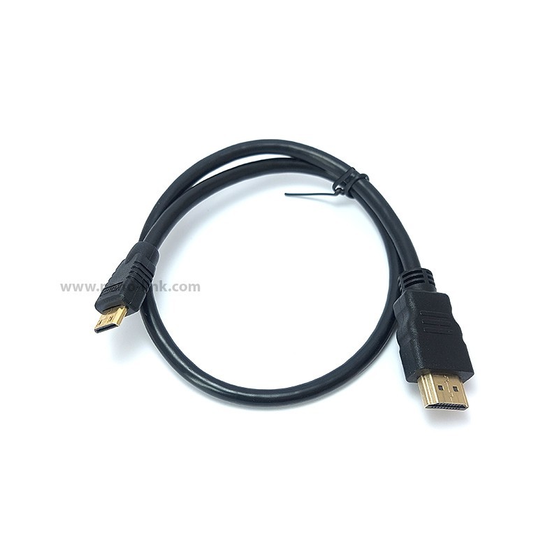 کابل مینی HDMI طول 0.5 متر