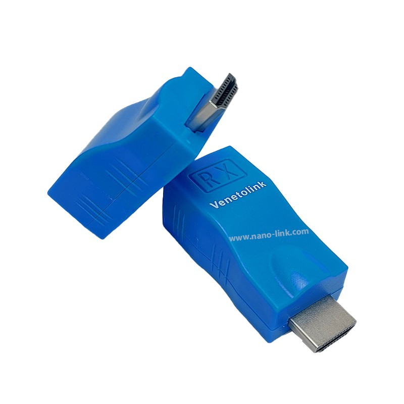 افزایش طول 30 متری HDMI با یک کابل شبکه