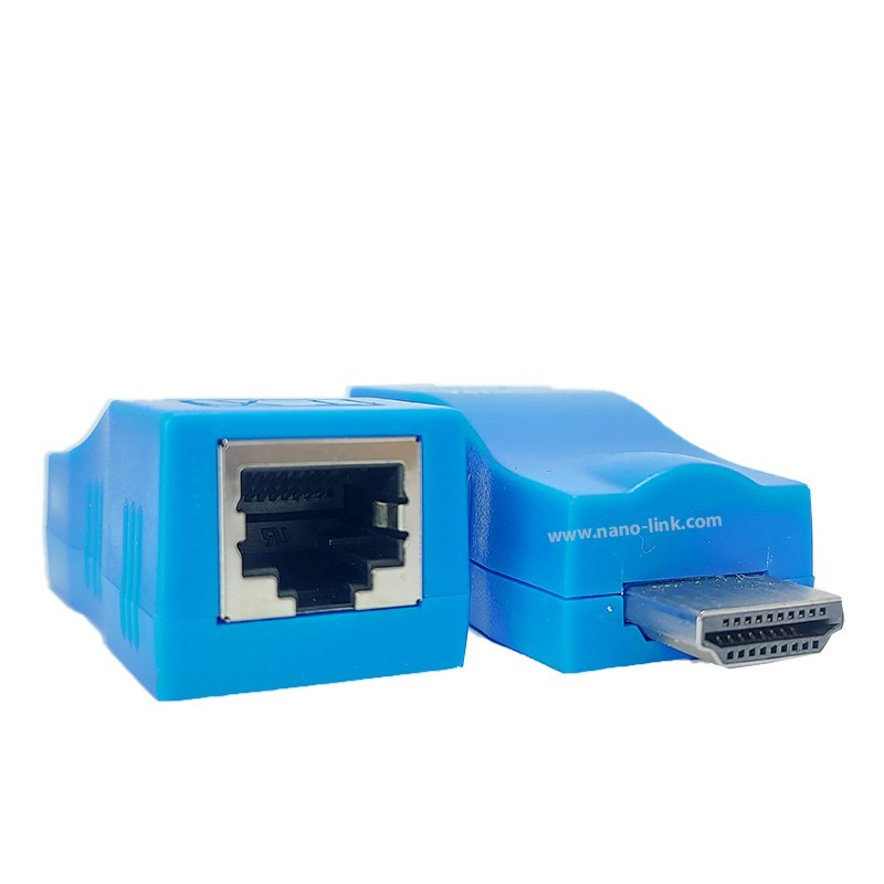 افزایش طول 30 متری HDMI با یک کابل شبکه