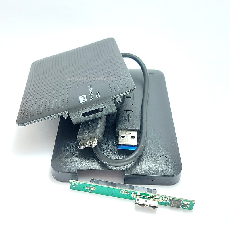باکس هارد لپ تاپی 2.5 اینچی وسترن USB3.0 مدل ULTRA