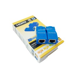افزایش طول 30 متری HDMI با یک کابل شبکه