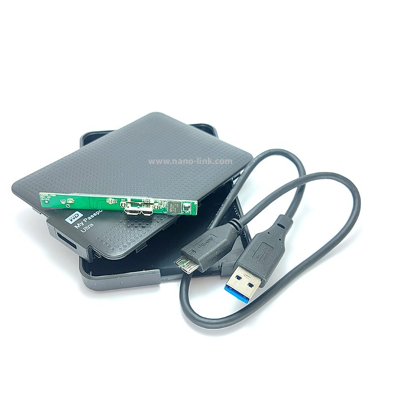 باکس هارد لپ تاپی 2.5 اینچی وسترن USB3.0 مدل ULTRA