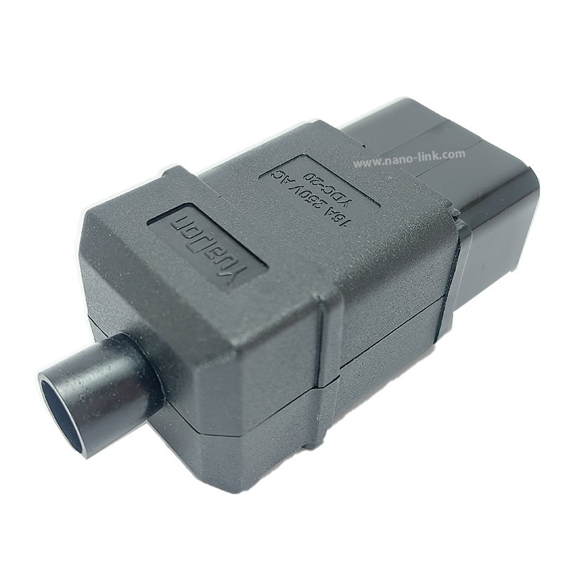 کانکتور سر کابلی نر UPS C20