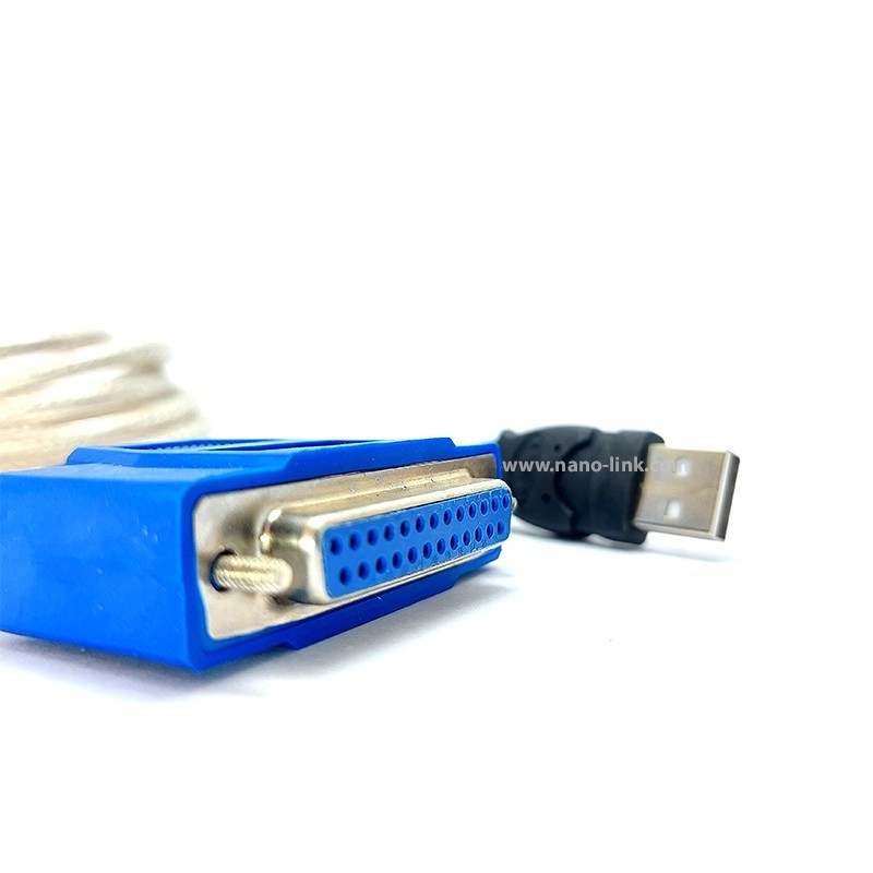 مبدل USB به 25 پین ماده پارالل