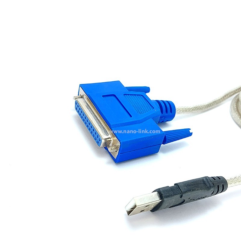 مبدل USB به 25 پین ماده پارالل