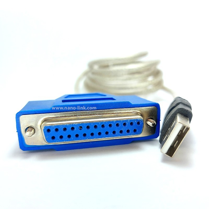 مبدل USB به 25 پین ماده پارالل