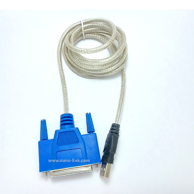 مبدل USB به 25 پین ماده پارالل