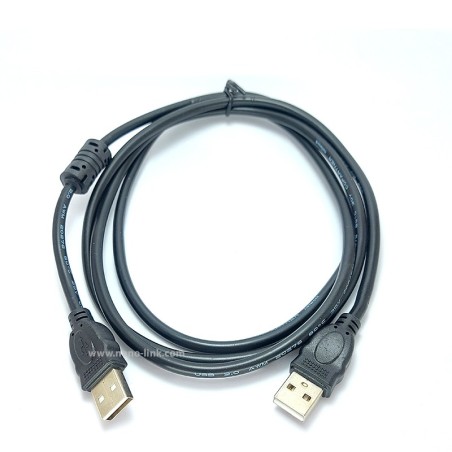 کابل لینک USB (دو سر نری) 1.5 متری