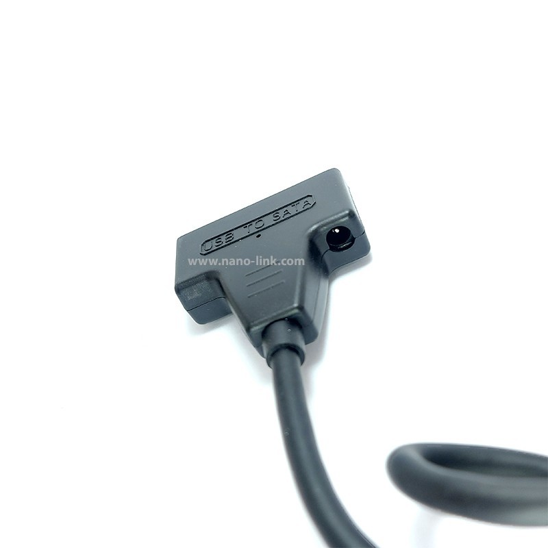 تبدیل پورت ساتا هارد لپ تاپ به USB 2 با برق کمکی