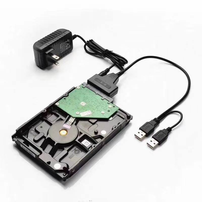 تبدیل پورت ساتا هارد لپ تاپ به USB 3 با برق کمکی