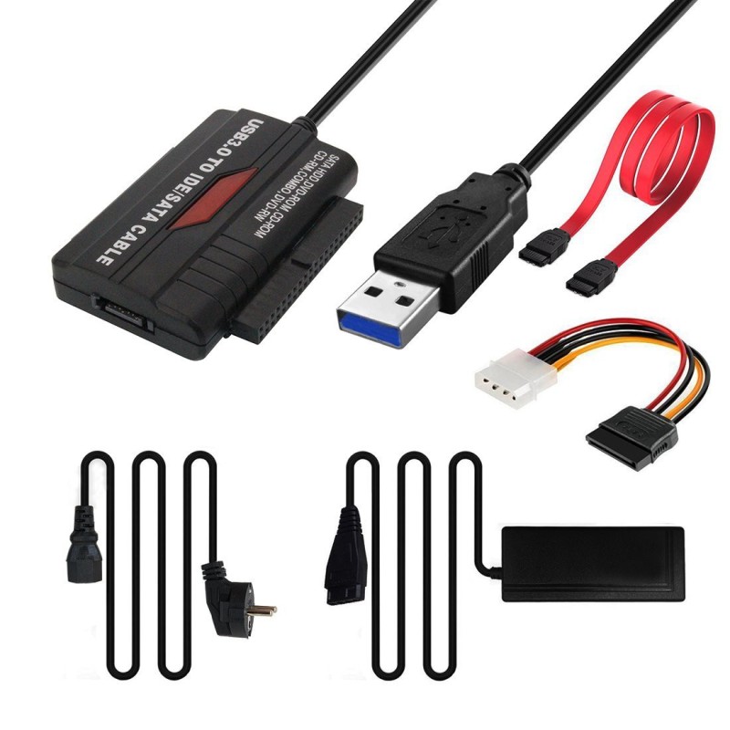 تبدیل USB 3.0 به IDE و SATA