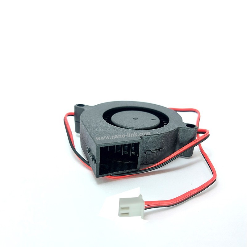 فن حلزونی 12 ولت 5*5