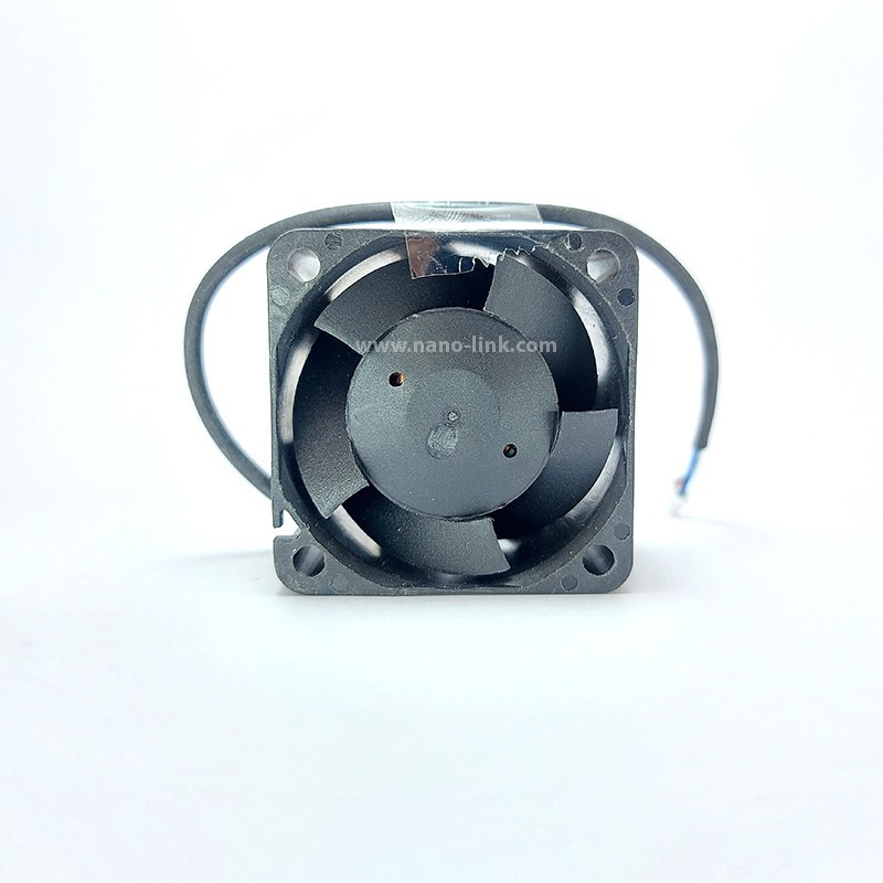 فن 12 ولت 0.66 آمپر ببلرینگی سایز 2.8*4*4