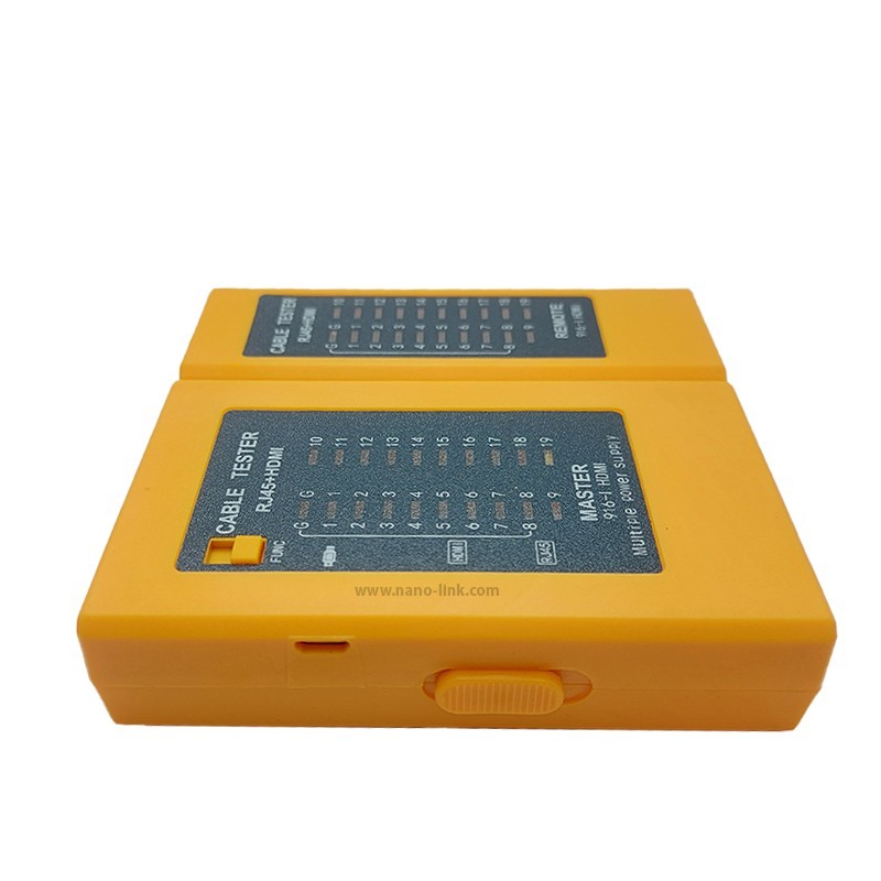 تستر کابل شبکه و کابل HDMI