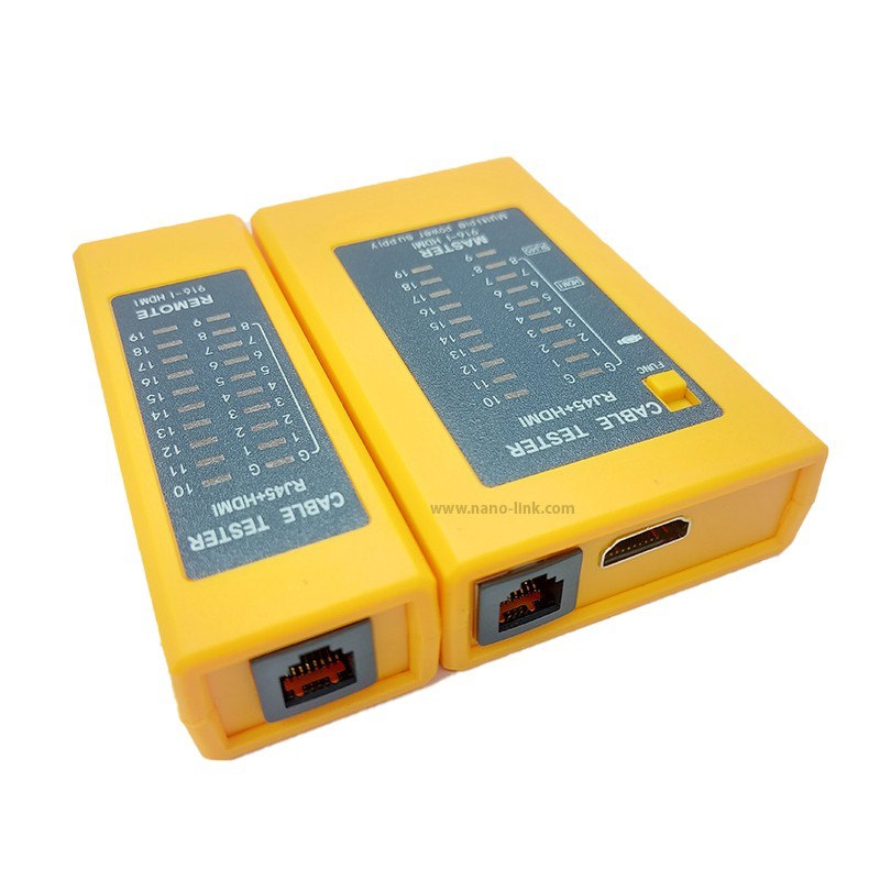 تستر کابل شبکه و کابل HDMI