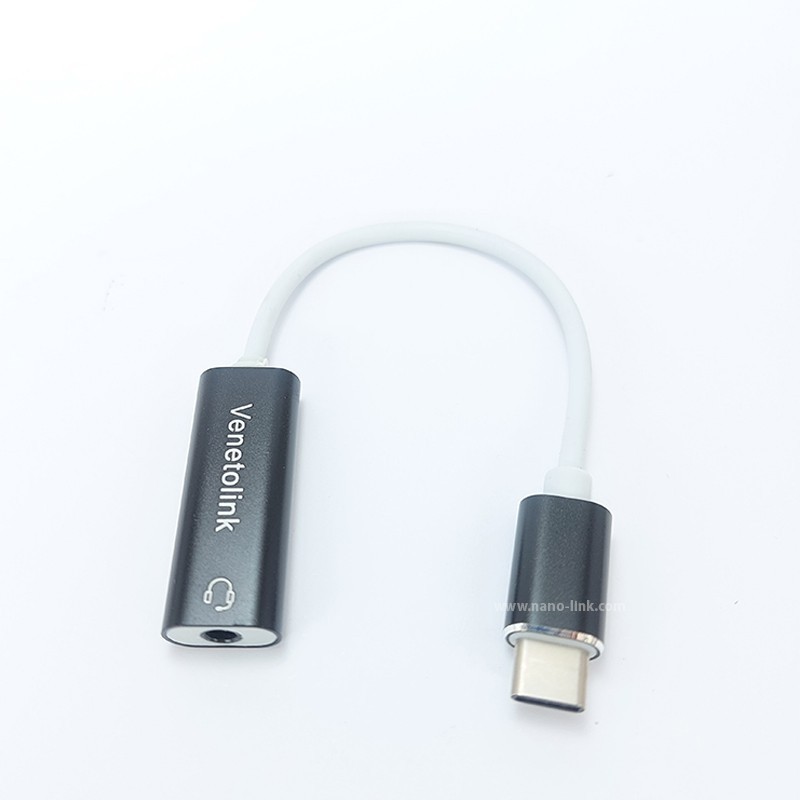 مبدل USB-C به جک 3.5 میلی متری