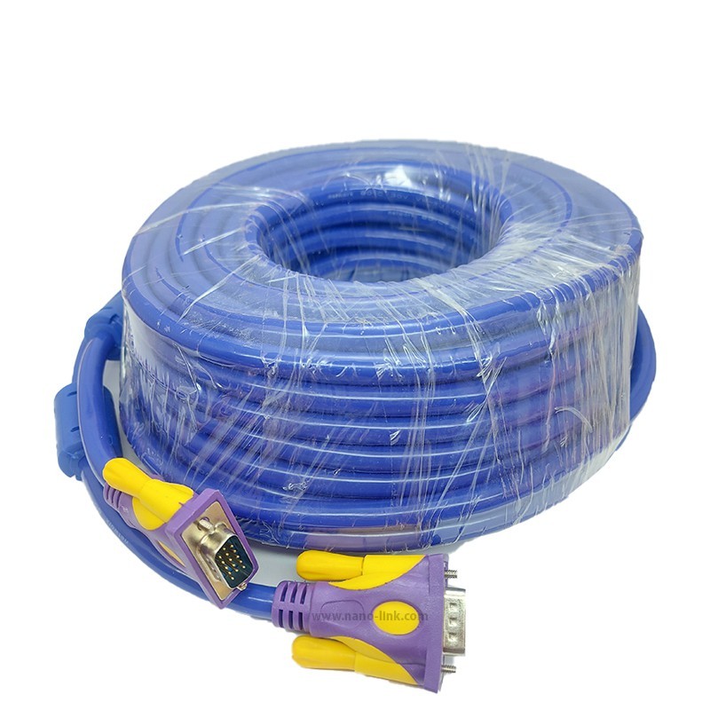 کابل VGA مانیتور 9+3 نویزگیردار 20 متر