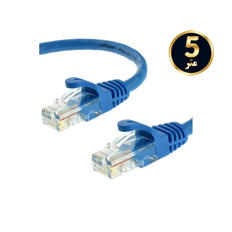 کابل شبکه 5 متری بلدن CAT6