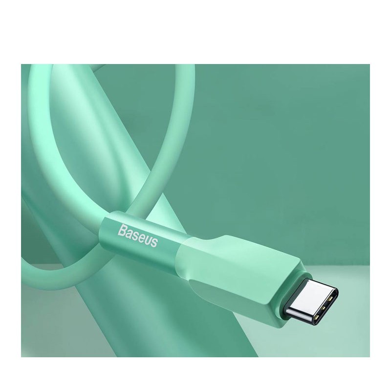 کابل شارژ  Baseus Silica Gel Type-C Cable 2m
