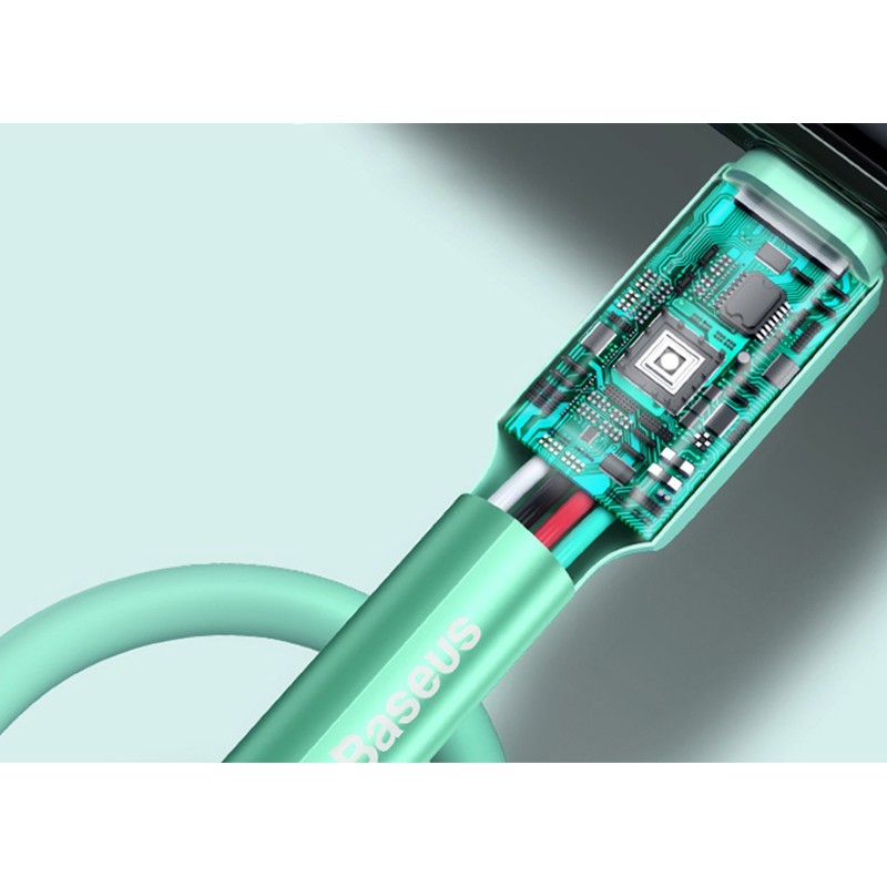 کابل شارژ  Baseus Silica Gel Type-C Cable 2m