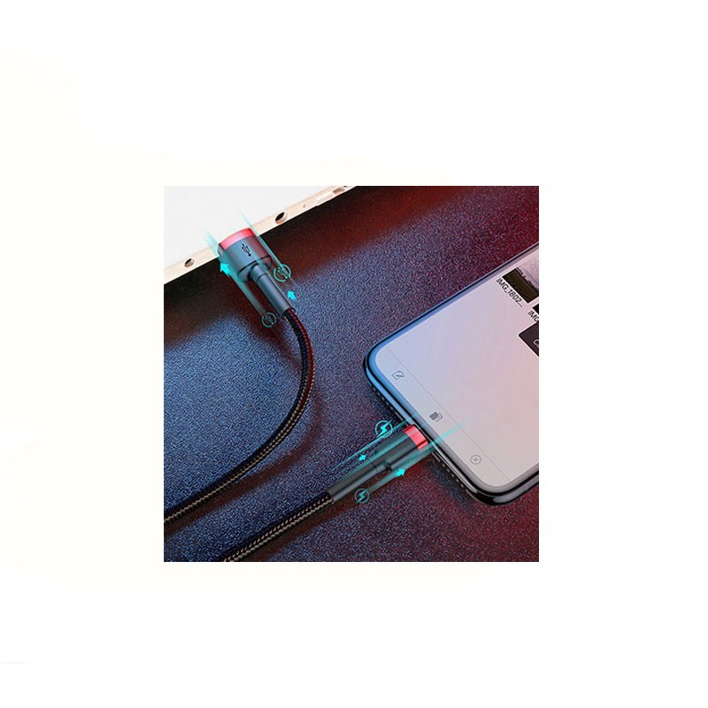 کابل شارژ Baseus Cafule Micro USB Cable 1m