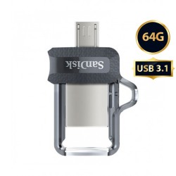 فلش 64 گیگ SAN DISK مدل ULTRA OTG