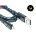 کابل Micro USB کنفی برند کی نت طول 1.2متر