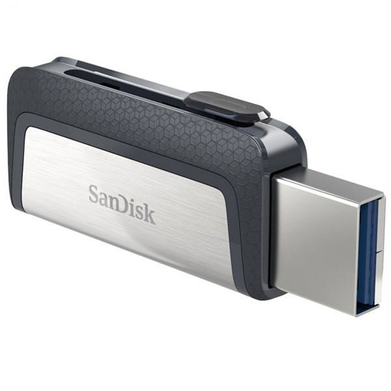 فلش 64 گیگ SAN DISK مدل DUAL DRIVE USB TYPE-C