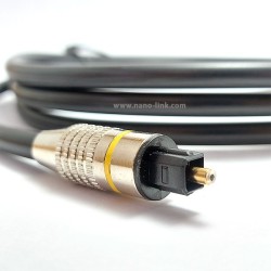 کابل اوپتیکال سوکت فلزی طول 1.5 متر