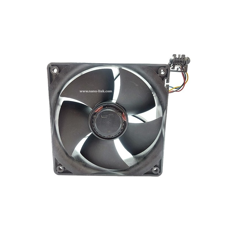 فن 12 ولت 2.7 آمپر ببلرینگی سایز 3.8*12*12