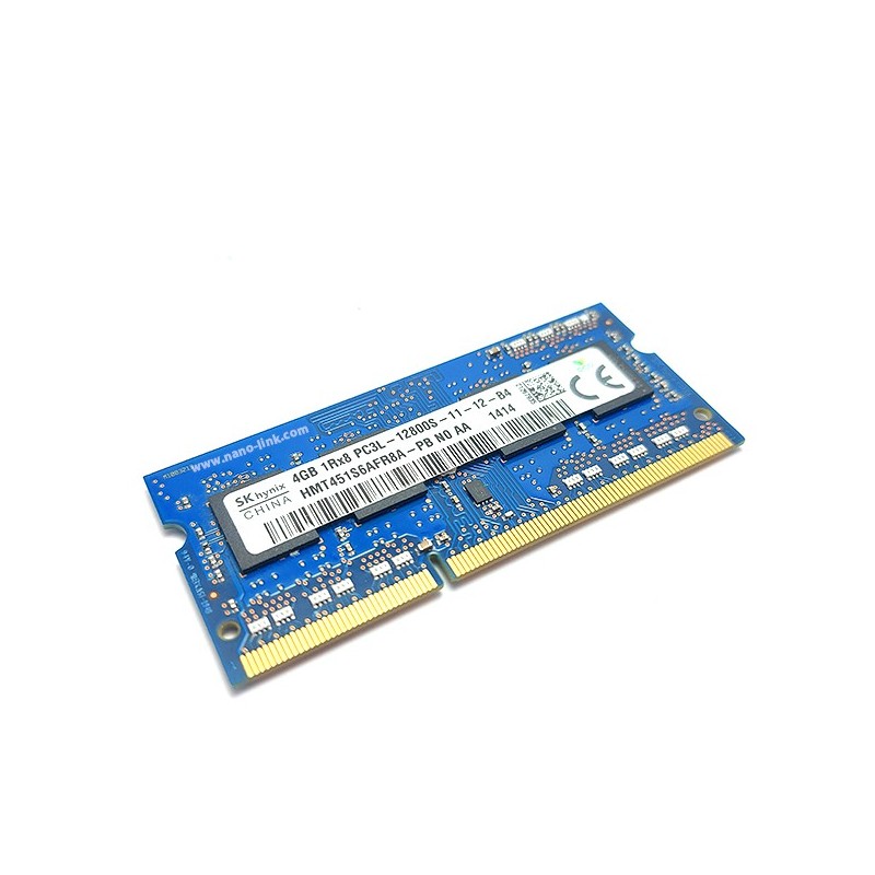 رم لپ تاپی 4 گیگ DDR3 باس 1600 برند HYNIK