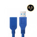 کابل افزایشی USB 3.0 طول 0.5 متر