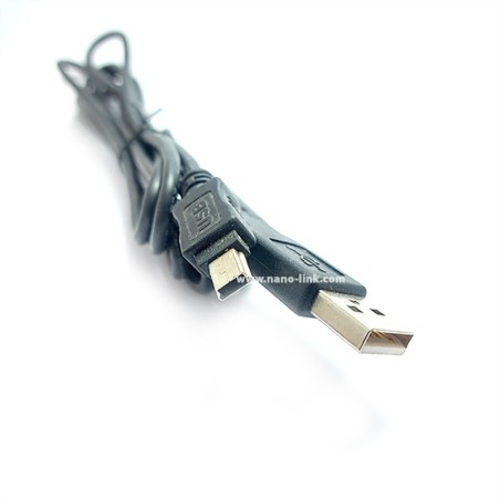 کابل مینی USB طول 2 متر شیلد دار