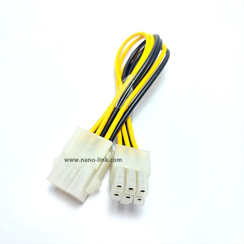 کابل افزایش طول 6 پین گرافیکی