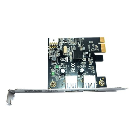 کارت USB 3.0 دو پورت PCI-EXPRESS