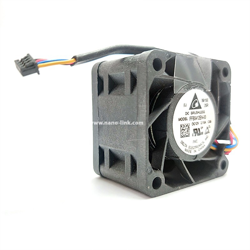 فن 12 ولت 2.1 آمپر ببلرینگی سایز 2.8*4*4