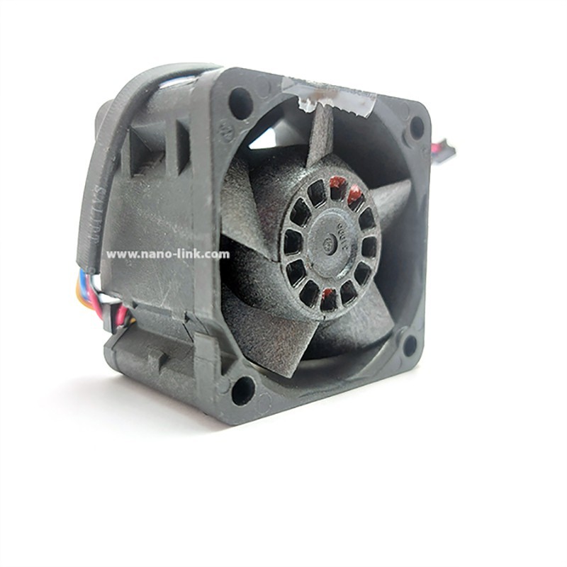 فن 12 ولت 2.1 آمپر ببلرینگی سایز 2.8*4*4