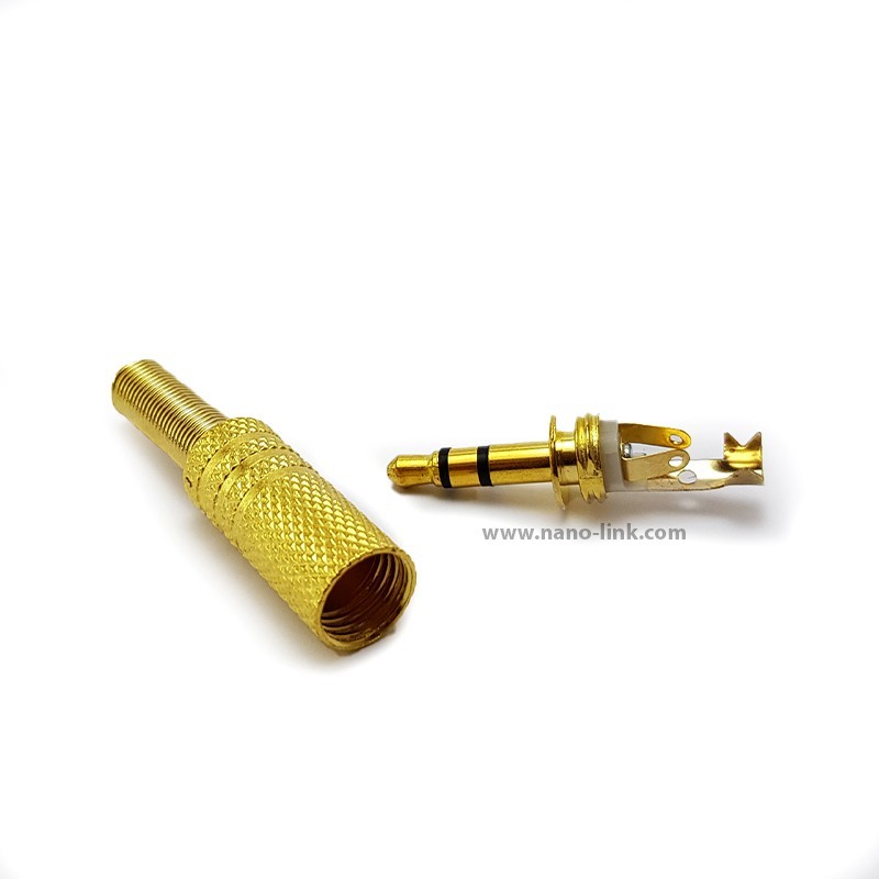 کانکتور سر کابلی لحیمی AUX