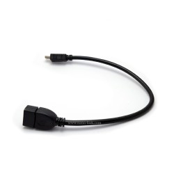 مبدل OTG مینی USB کابلی