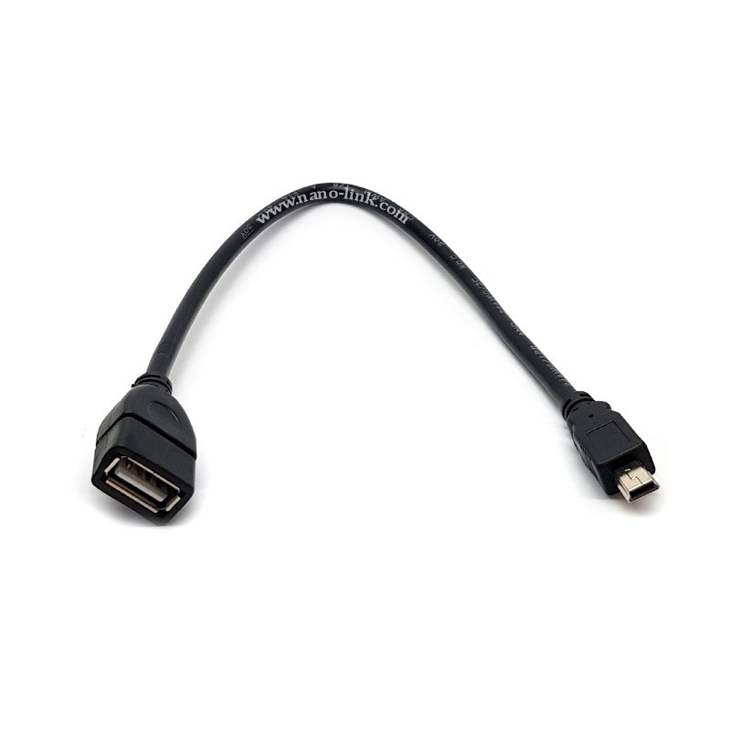 مبدل OTG مینی USB کابلی