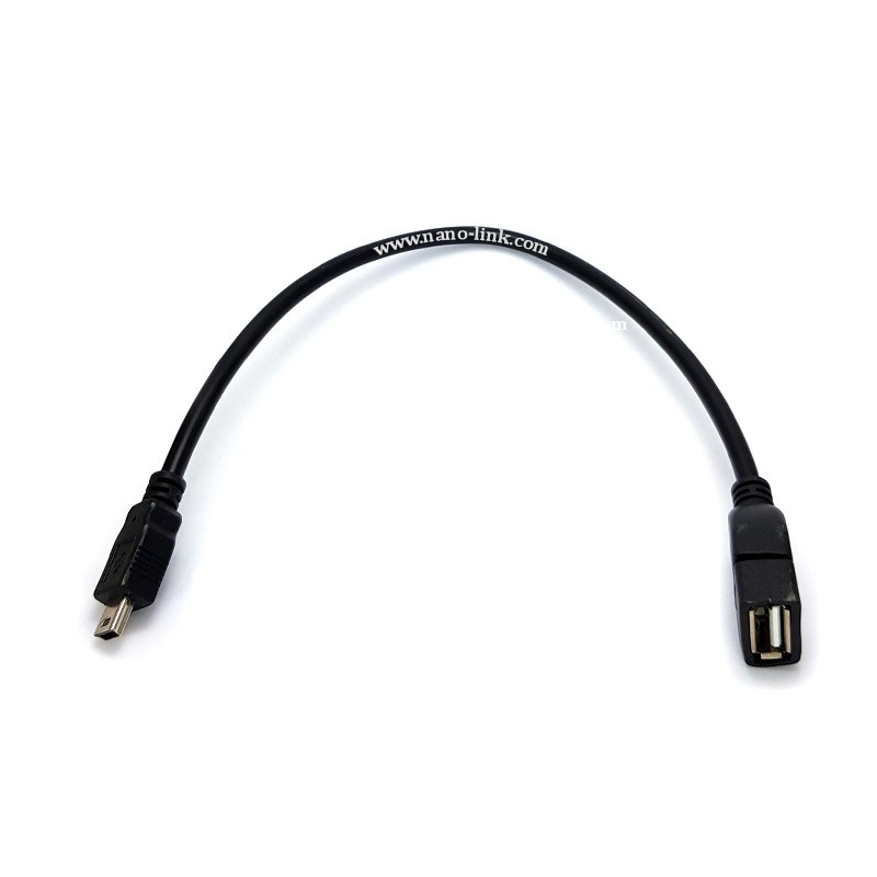 مبدل OTG مینی USB کابلی