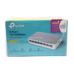 سوییچ 8 پورت تی پی-لینک مدل TL-SF1008D