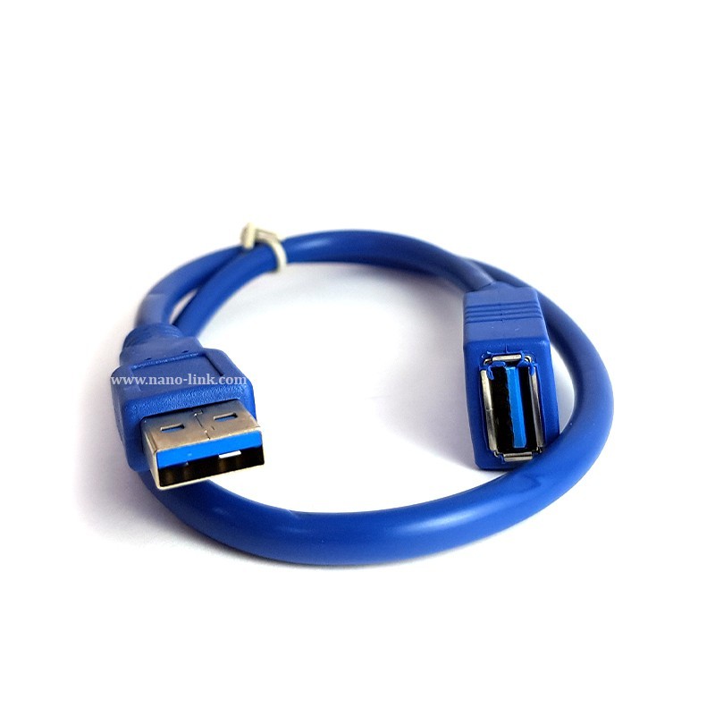 کابل افزایشی USB 3.0 طول 0.5 متر