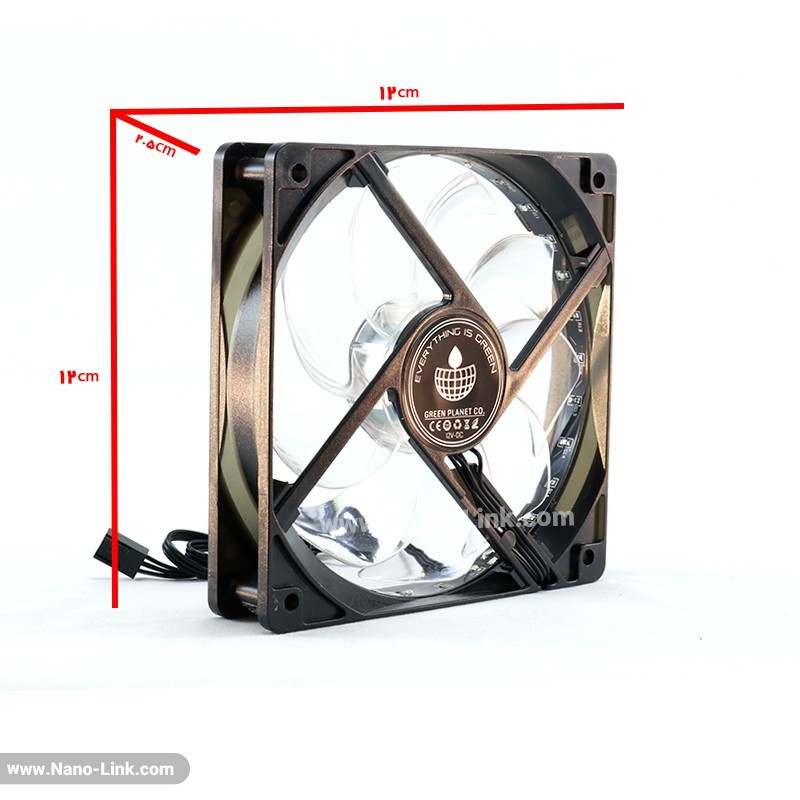 فن 12 ولت بوشی سایز
