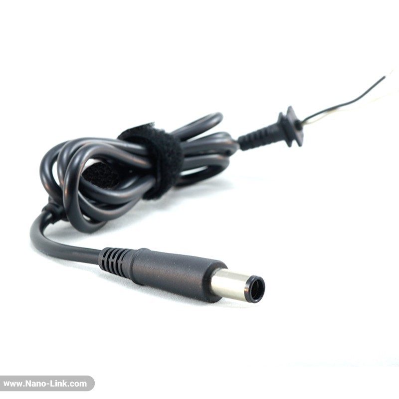 کابل تعمیری آداپتور لپ تاپ HP سر دلی 2 سیم