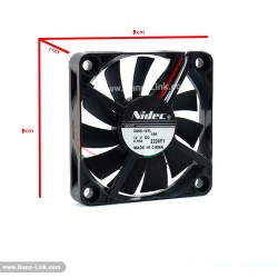 فن 12 ولت 0.10 آمپر بوشی سایز1*6*6