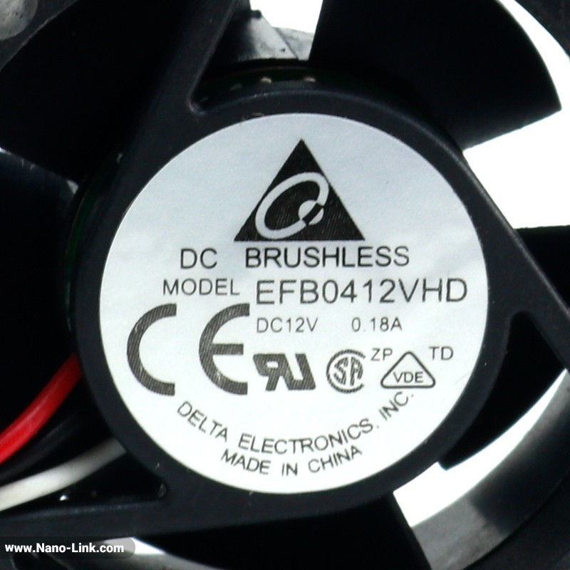 فن 12 ولت 0.18 آمپر بلبرینگی سایز2*4*4