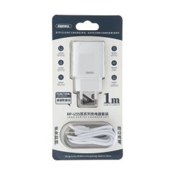 شارژ دیواری ریمکس مدل RP-U35 به همراه کابل ایفون