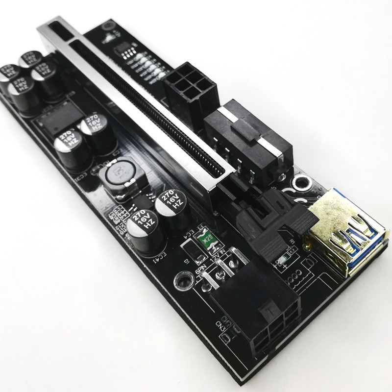 تبدیل رایزر کارت گرافیک 1x به 16x مدل 010S